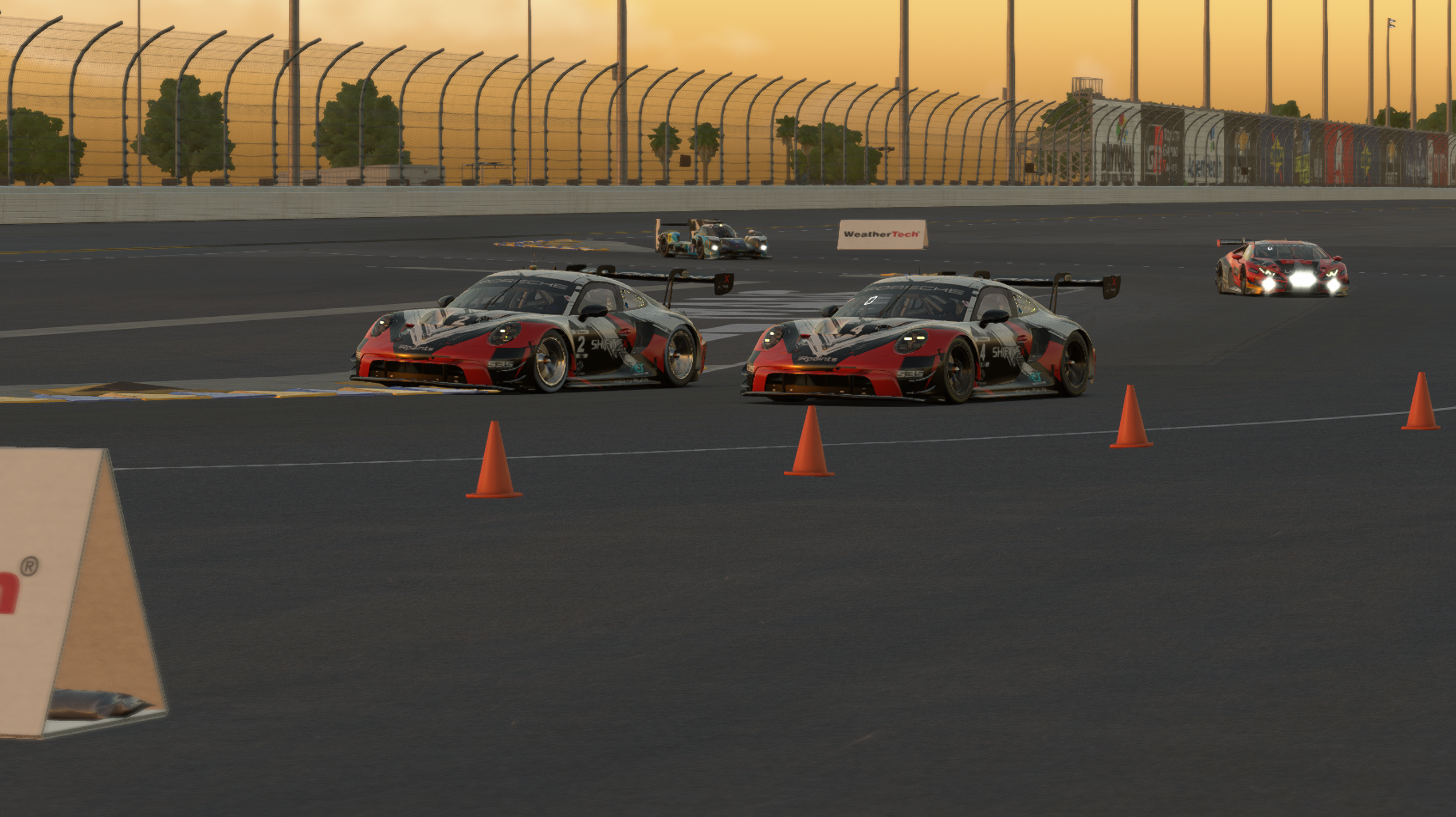 Training für Daytona 24h